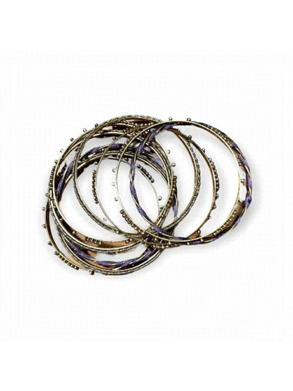 10 gold bangles